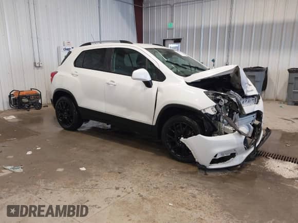 2021 Chevrolet Trax LT с VIN KL7CJPSM8MB370588, выставлен на аукционе IAAI как лот 43279194 с пробегом 36 479 миль миль и . История ставок и продаж доступна на DreamBid. Изображение 1.