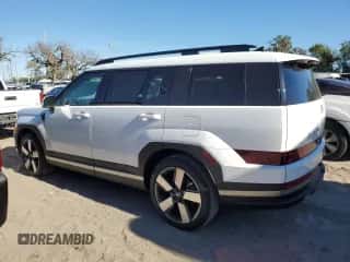 2025 Hyundai Santa Fe Limited с VIN 5NMP34G14SH020105, выставлен на аукционе Copart как лот 81378004 с пробегом 19 миль миль и Чистый • Clean title. История ставок и продаж доступна на DreamBid. Изображение 2.