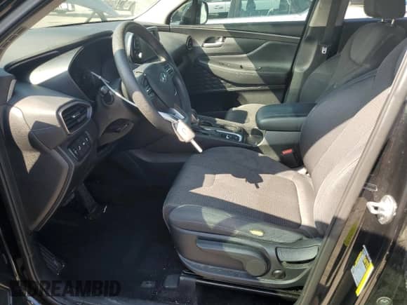 2019 Hyundai Santa Fe SE with VIN 5NMS23AD0KH011976, listed as a Copart auction lot 68183555 with 132,694 mi miles and Salvage title. Bid and sale history available at DreamBid. Image 7.