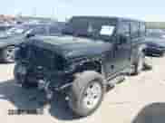 2022 Jeep Wrangler Unlimited Sport S z VIN 1C4HJXDG5NW180130, wystawiony jako IAAI lot #41772922 z przebiegiem 47 625 mil mil oraz . Historia ofert i sprzedaży dostępna na DreamBid. Obrazek 2.