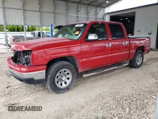 2007 Chevrolet Silverado 1500 LS z VIN 2GCEK13V471103336, wystawiony jako Copart lot #55799835 z przebiegiem 254 646 mil mil oraz Szkoda całkowita • Salvage title. Historia ofert i sprzedaży dostępna na DreamBid. Obrazek 1.