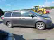 2011 Toyota Sienna LE AAS with VIN 5TDKK3DC8BS055000, listed as a IAAI auction lot 43107518 with 167,768 mi miles and . Bid and sale history available at DreamBid. Image 13.