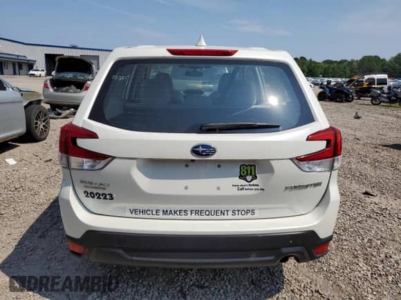 2022 Subaru Forester с VIN JF2SKAAC1NH480805, выставлен на аукционе Copart как лот 63404285 с пробегом 47 676 миль миль и Списание • Salvage title. История ставок и продаж доступна на DreamBid. Изображение 6.