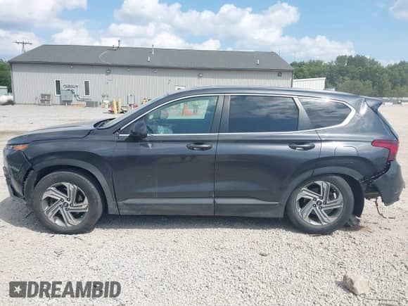 2021 Hyundai Santa Fe SE z VIN 5NMS14AJ4MH322800, wystawiony jako IAAI lot #42923868 z przebiegiem 104 124 mil mil oraz . Historia ofert i sprzedaży dostępna na DreamBid. Obrazek 14.