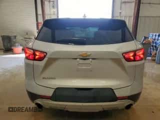 2022 Chevrolet Blazer LT z VIN 3GNKBCR46NS128910, wystawiony jako Copart lot #81559685 z przebiegiem 66 257 mil mil oraz Czysty tytuł • Clean title. Historia ofert i sprzedaży dostępna na DreamBid. Obrazek 6.