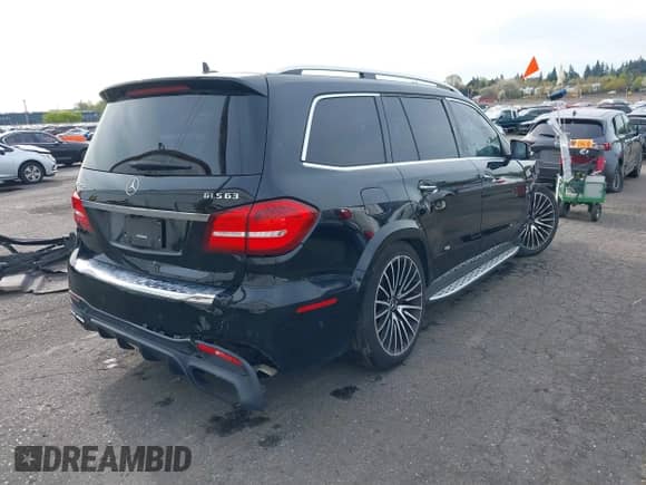 2017 Mercedes-Benz GLS 63 AMG with VIN 4JGDF7FE2HA755731, listed as a IAAI auction lot 42008956 with 103,872 mi miles and . Bid and sale history available at DreamBid. Image 4.