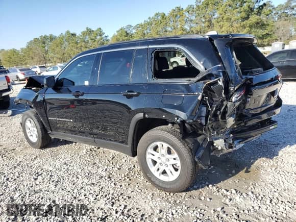 2025 Jeep Grand Cherokee Altitude z VIN 1C4RJGAG8SC270619, wystawiony jako Copart lot #48940035 z przebiegiem 4 386 mil mil oraz Szkoda całkowita • Salvage title. Historia ofert i sprzedaży dostępna na DreamBid. Obrazek 2.