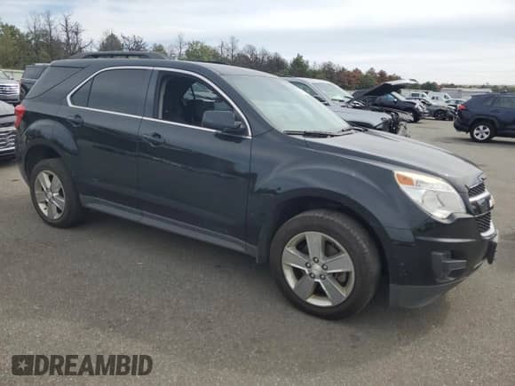 2013 Chevrolet Equinox LT with VIN 2GNFLEEK6D6257001, listed as a Copart auction lot 83764635 with 208,501 mi miles and Clean title. Bid and sale history available at DreamBid. Image 4.