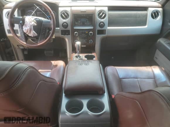 2014 Ford F-150 FX4 with VIN 1FTFW1ET9EKF47524, listed as a Copart auction lot 67927705 with 164,198 mi miles and Salvage title. Bid and sale history available at DreamBid. Image 8.