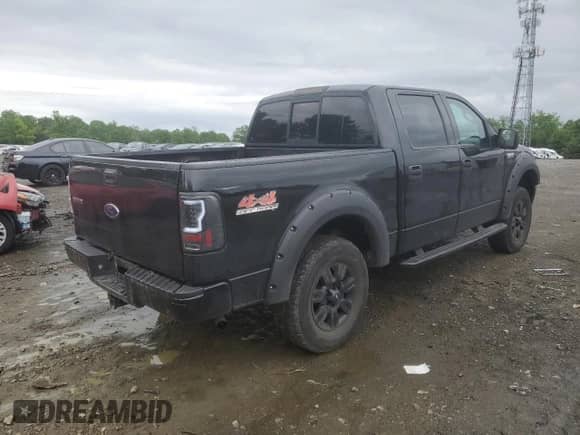 2004 Ford F-150 XLT z VIN 1FTPW14584FA00968, wystawiony jako Copart lot #56593305 z przebiegiem Nie podano mil oraz Szkoda całkowita • Salvage title. Historia ofert i sprzedaży dostępna na DreamBid. Obrazek 3.