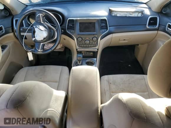 2020 Jeep Grand Cherokee Altitude with VIN 1C4RJFAG8LC193889, listed as a Copart auction lot 85290385 with Not provided miles and Salvage title. Bid and sale history available at DreamBid. Image 8.