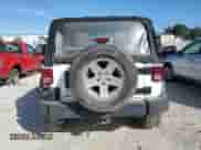 2012 Jeep Wrangler Sport with VIN 1C4AJWAG5CL220348, listed as a Copart auction lot 69854545 with 124,454 mi miles and Salvage title. Bid and sale history available at DreamBid. Image 6.