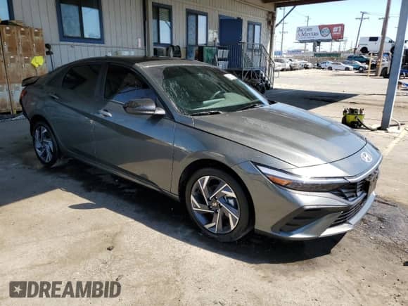 2025 Hyundai Elantra SEL Sport z VIN KMHLM4DJ4SU130480, wystawiony jako Copart lot #68323265 z przebiegiem 13 140 mil mil oraz Szkoda całkowita • Salvage title. Historia ofert i sprzedaży dostępna na DreamBid. Obrazek 4.