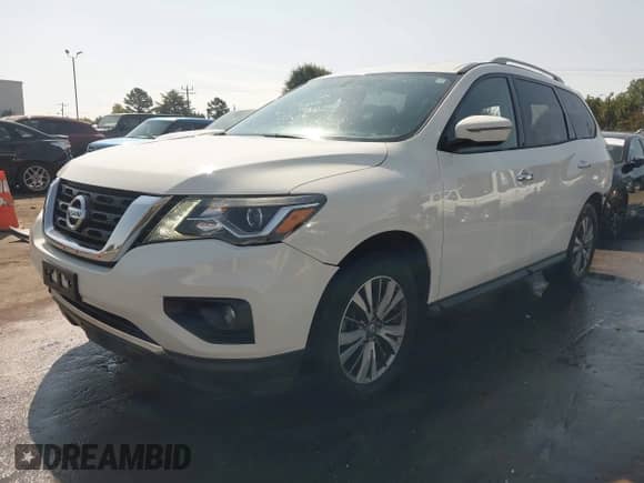 2020 Nissan Pathfinder SV with VIN 5N1DR2BN0LC617294, listed as a IAAI auction lot 43269903 with 89,138 mi miles and . Bid and sale history available at DreamBid. Image 19.