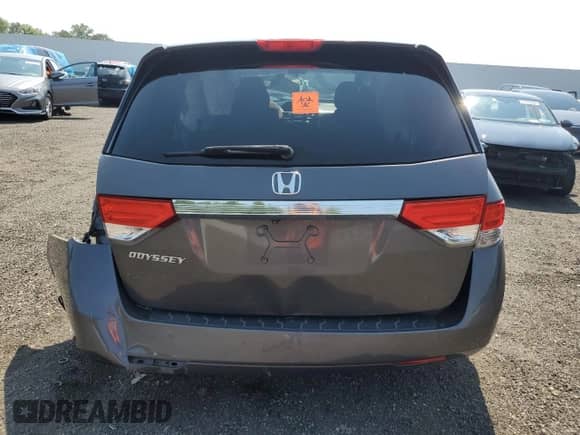2014 Honda Odyssey EX с VIN 5FNRL5H46EB134216, выставлен на аукционе Copart как лот 65257565 с пробегом 139 135 миль миль и Списание • Salvage title. История ставок и продаж доступна на DreamBid. Изображение 6.