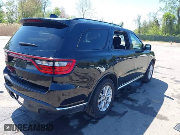2023 Dodge Durango SXT with VIN 1C4RDHAG1PC635467, listed as a IAAI auction lot 42099343 with 29,316 mi miles and . Bid and sale history available at DreamBid. Image 4.