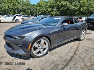 2016 Chevrolet Camaro 2SS с VIN 1G1FH3D78G0186661, выставлен на аукционе Copart как лот 71018595 с пробегом Не указан миль и Списание • Salvage title. История ставок и продаж доступна на DreamBid. Изображение 1.
