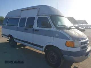 2001 Dodge Passenger with VIN 2B5WB35Z71K534523, listed as a IAAI auction lot 42280946 with 146,804 mi miles and . Bid and sale history available at DreamBid. Image 1.