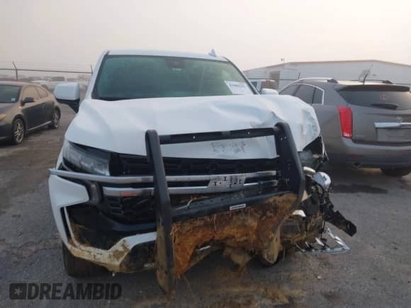 2023 Chevrolet Tahoe Commercial with VIN 1GNSCLED7PR267291, listed as a IAAI auction lot 41088251 with 54,929 mi miles and . Bid and sale history available at DreamBid. Image 12.