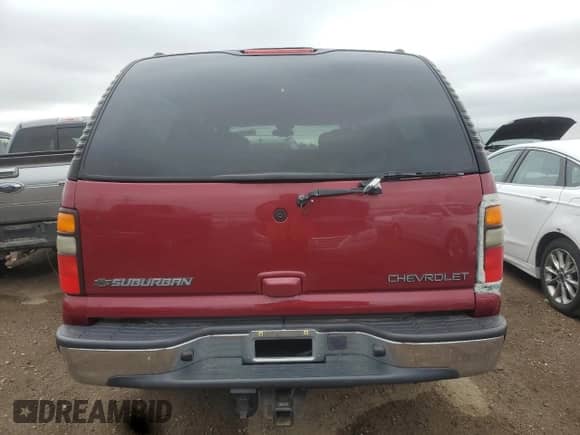 2004 Chevrolet Suburban LS с VIN 3GNGK26U64G306806, выставлен на аукционе Copart как лот 55518745 с пробегом 159 739 миль миль и Списание • Salvage title. История ставок и продаж доступна на DreamBid. Изображение 6.