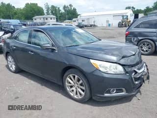 2014 Chevrolet Malibu LTZ with VIN 1G11H5SL7EF287139, listed as a IAAI auction lot 42680843 with 135,746 mi miles and . Bid and sale history available at DreamBid. Image 1.