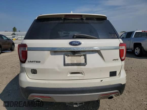 2017 Ford Explorer Limited z VIN 1FM5K8F87HGB83486, wystawiony jako Copart lot #71598615 z przebiegiem 232 511 mil mil oraz Szkoda całkowita • Salvage title. Historia ofert i sprzedaży dostępna na DreamBid. Obrazek 6.