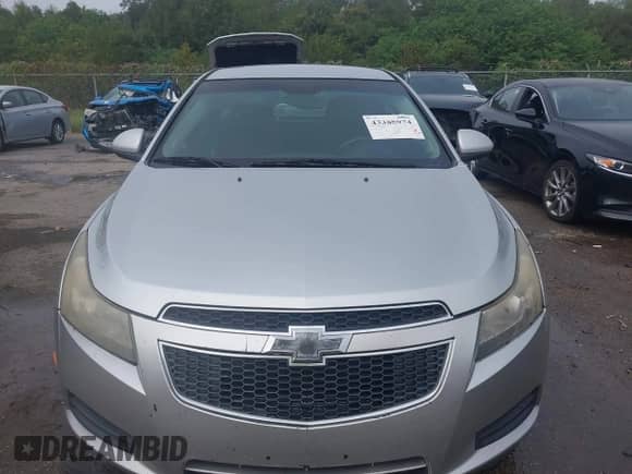 2013 Chevrolet Cruze 1LT with VIN 1G1PC5SB3D7201673, listed as a IAAI auction lot 43388974 with 229,613 mi miles and . Bid and sale history available at DreamBid. Image 12.