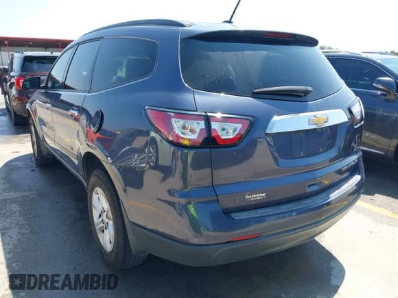 2014 Chevrolet Traverse LS с VIN 1GNKRFED9EJ184912, выставлен на аукционе IAAI как лот 43131572 с пробегом 138 359 миль миль и . История ставок и продаж доступна на DreamBid. Изображение 3.