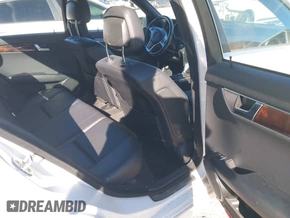 2013 Mercedes-Benz C 300 Sport with VIN WDDGF8AB3DR283934, listed as a IAAI auction lot 43436650 with 125,221 mi miles and . Bid and sale history available at DreamBid. Image 8.