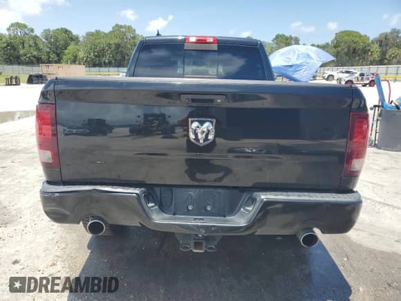 2016 Ram 1500 Sport z VIN 1C6RR6UT5GS107779, wystawiony jako Copart lot #60848035 z przebiegiem 151 959 mil mil oraz Szkoda całkowita • Salvage title. Historia ofert i sprzedaży dostępna na DreamBid. Obrazek 6.