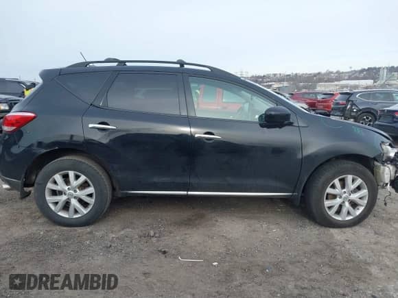 2011 Nissan Murano SL with VIN JN8AZ1MU7BW065901, listed as a IAAI auction lot 41617829 with Not provided miles and . Bid and sale history available at DreamBid. Image 12.