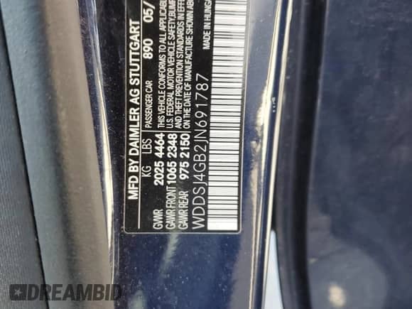 2018 Mercedes-Benz CLA 250 with VIN WDDSJ4GB2JN691787, listed as a Copart auction lot 84241375 with 92,551 mi miles and Clean title. Bid and sale history available at DreamBid. Image 12.