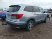 2018 Honda Pilot EX-L z VIN 5FNYF5H52JB013043, wystawiony jako IAAI lot #42498686 z przebiegiem 43 731 mil mil oraz . Historia ofert i sprzedaży dostępna na DreamBid. Obrazek 4.