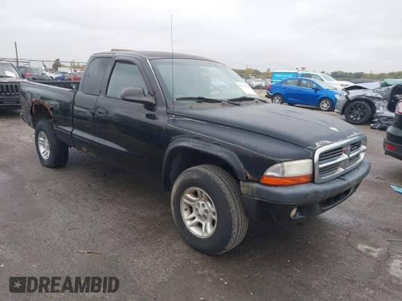 2001 Dodge Dakota Sport z VIN 1B7GG22N81S212519, wystawiony jako IAAI lot #43557080 z przebiegiem 150 028 mil mil oraz . Historia ofert i sprzedaży dostępna na DreamBid. Obrazek 1.