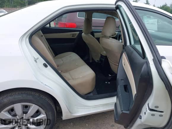 2016 Toyota Corolla L with VIN 2T1BURHE4GC557995, listed as a IAAI auction lot 42883766 with 208,519 mi miles and . Bid and sale history available at DreamBid. Image 8.