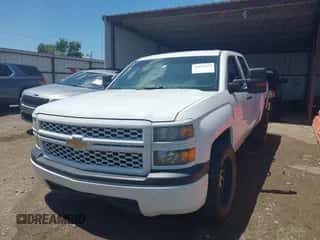 2014 Chevrolet Silverado 1500 Work Truck z VIN 1GCRCPEC4EZ313534, wystawiony jako IAAI lot #42837820 z przebiegiem 132 898 mil mil oraz . Historia ofert i sprzedaży dostępna na DreamBid. Obrazek 2.