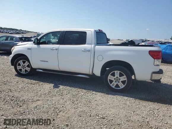 2010 Toyota Tundra Limited z VIN 5TFHY5F16AX114988, wystawiony jako Copart lot #65840325 z przebiegiem 210 222 mil mil oraz Szkoda całkowita • Salvage title. Historia ofert i sprzedaży dostępna na DreamBid. Obrazek 2.