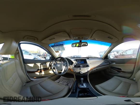 2010 Honda Accord EX-L with VIN 1HGCP2F88AA114133, listed as a IAAI auction lot 43361045 with 197,790 mi miles and . Bid and sale history available at DreamBid. Image 17.