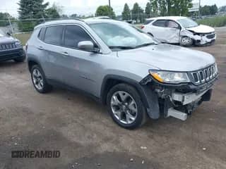 2021 Jeep Compass Limited с VIN 3C4NJCCB2MT528276, выставлен на аукционе IAAI как лот 43084531 с пробегом 75 428 миль миль и . История ставок и продаж доступна на DreamBid. Изображение 1.