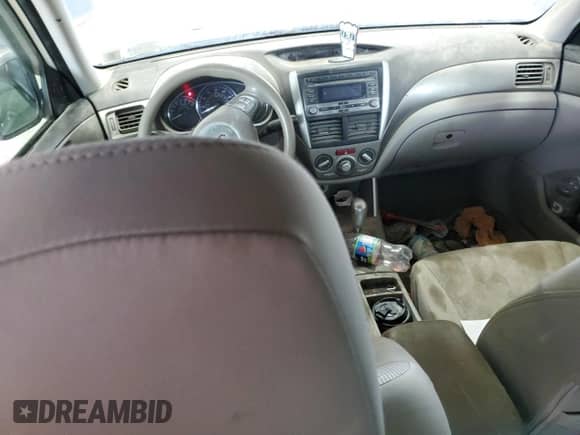 2010 Subaru Forester X Premium with VIN JF2SH6CC1AH732684, listed as a Copart auction lot 83993475 with Not provided miles and Salvage title. Bid and sale history available at DreamBid. Image 8.