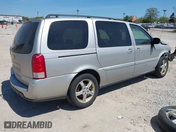 2005 Chevrolet Uplander LS с VIN 1GNDV23L05D254870, выставлен на аукционе IAAI как лот 42221439 с пробегом 114 584 миль миль и . История ставок и продаж доступна на DreamBid. Изображение 4.