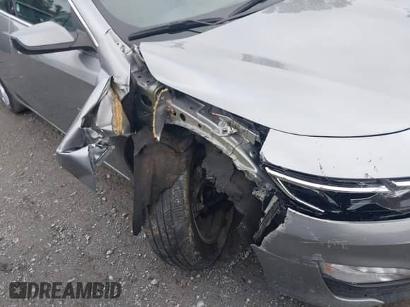 2024 Chevrolet Malibu LT with VIN 1G1ZD5ST4RF111783, listed as a IAAI auction lot 42411471 with 47,981 mi miles and . Bid and sale history available at DreamBid. Image 6.