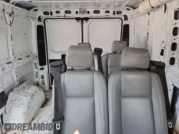 2023 Ram ProMaster Cargo с VIN 3C6LRVNG6PE556991, выставлен на аукционе Copart как лот 66373605 с пробегом Не указан миль и Списание • Salvage title. История ставок и продаж доступна на DreamBid. Изображение 10.