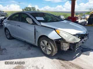 2013 Hyundai Sonata Limited z VIN KMHEC4A41DA085416, wystawiony jako IAAI lot #42466599 z przebiegiem Nie podano mil oraz . Historia ofert i sprzedaży dostępna na DreamBid. Obrazek 1.