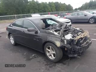 2018 Chevrolet Malibu LS z VIN 1G1ZB5ST3JF208113, wystawiony jako IAAI lot #43181109 z przebiegiem Nie podano mil oraz . Historia ofert i sprzedaży dostępna na DreamBid. Obrazek 1.