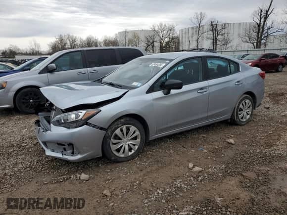 2023 Subaru Impreza с VIN 4S3GKAB63P3600732, выставлен на аукционе Copart как лот 52484065 с пробегом 55 074 миль миль и На запчасти • Non repairable. История ставок и продаж доступна на DreamBid. Изображение 1.