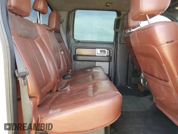 2013 Ford F-150 Lariat с VIN 1FTFW1ET1DKF14550, выставлен на аукционе Copart как лот 81127865 с пробегом 174 642 миль миль и Списание • Salvage title. История ставок и продаж доступна на DreamBid. Изображение 10.