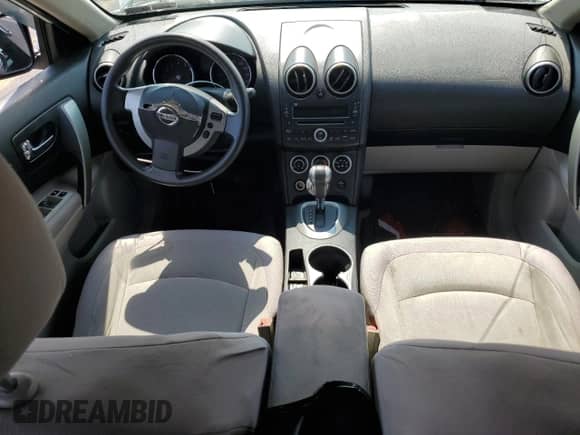 2010 Nissan Rogue SL with VIN JN8AS5MV2AW139017, listed as a Copart auction lot 66468645 with 171,258 mi miles and Salvage title. Bid and sale history available at DreamBid. Image 8.