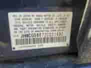 2002 Honda Accord EX with VIN JHMCG56672C031490, listed as a Copart auction lot 71418325 with 217,707 mi miles and Salvage title. Bid and sale history available at DreamBid. Image 12.