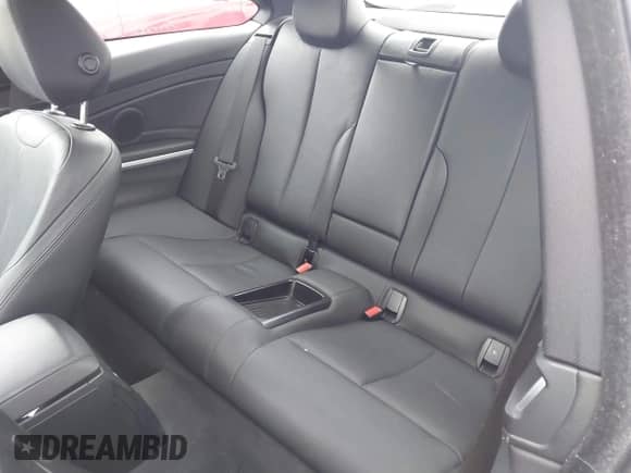 2017 BMW 4 Series 430i with VIN WBA4R7C51HK895681, listed as a IAAI auction lot 41463568 with 65,240 mi miles and . Bid and sale history available at DreamBid. Image 8.